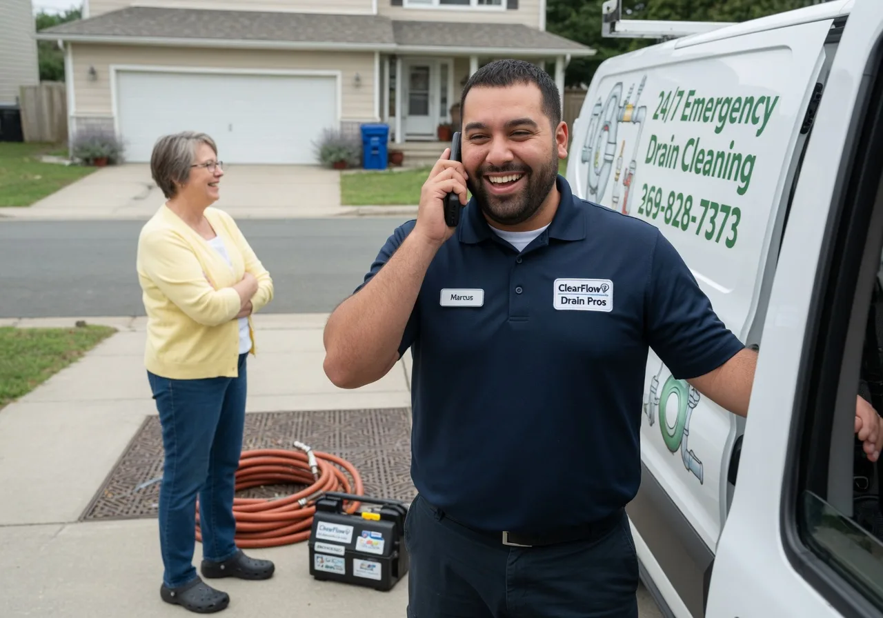 Drain Cleaning in Lanark Village, FL